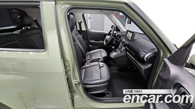 Hyundai Casper 2023 Зеленый из Кореи, фото 4