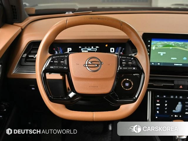 Ssangyong Torres 2023 Темно-зеленый из Кореи, фото 4