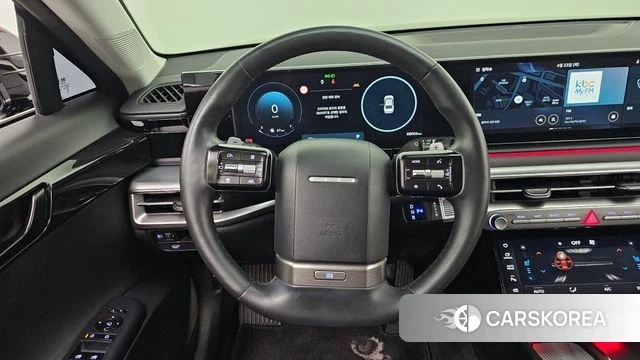 Hyundai Grandeur (GN7) 2023 Черный из Кореи, фото 4