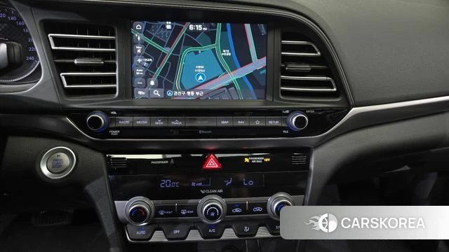 Hyundai The New Avante AD 2018 Серый из Кореи, фото 4