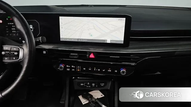 Kia The New K5 3rd generation 2024 Белый из Кореи, фото 4