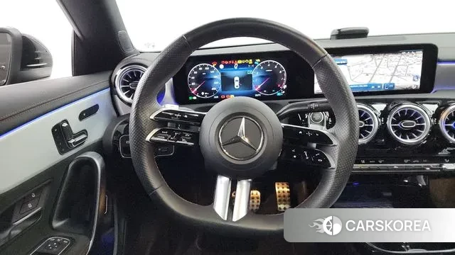 Mercedes-Benz CLA-Class C118 2024 Черный из Кореи, фото 4