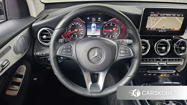 Mercedes-Benz GLC-Class X253 2018 Белый из Кореи, фото 4