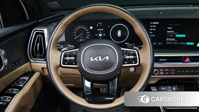 Kia The New Sorento 4th Generation 2023 Белый из Кореи, фото 4