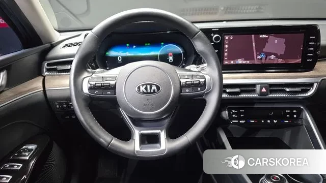 Kia K5 Hybrid 3rd Generation 2020 Черный из Кореи, фото 4