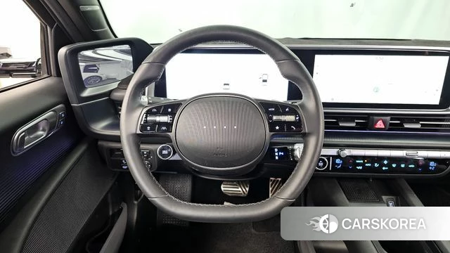 Hyundai Ionic 6 2024 Черный из Кореи, фото 4