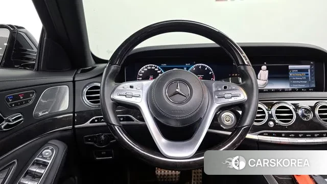 Mercedes-Benz S-Class W222 2018 Черный из Кореи, фото 4