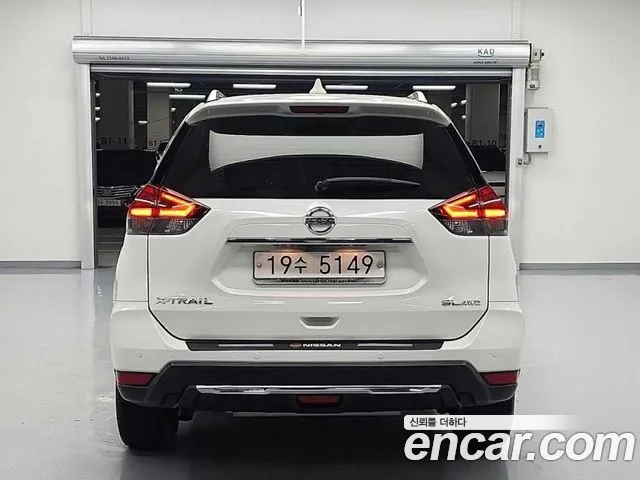 Nissan X Trail 2018 Белый из Кореи, фото 4