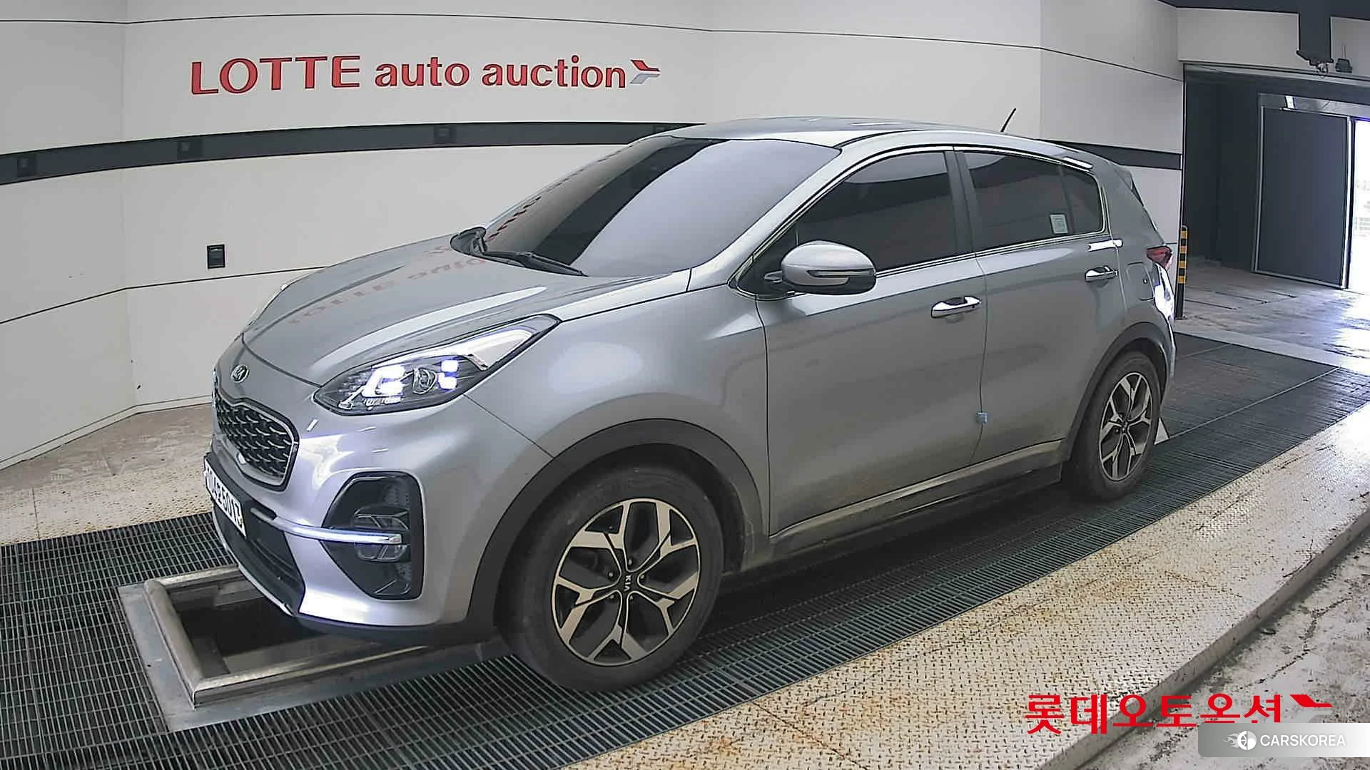 Kia Sportage 2020 Steelgray из Кореи, фото 4