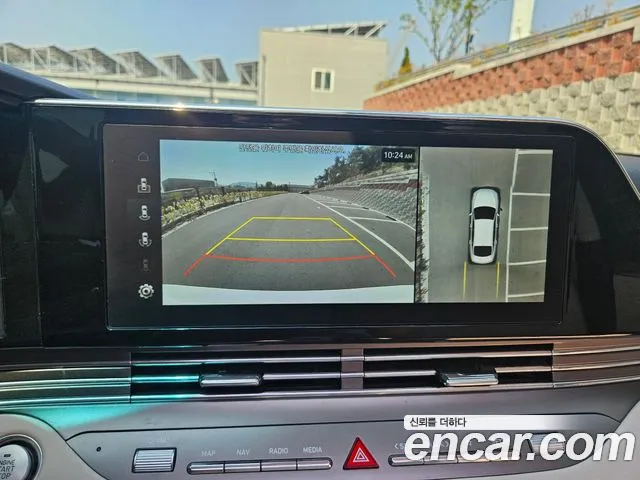 Hyundai The New Grandeur IG Hybrid id 2715250 из Кореи 4