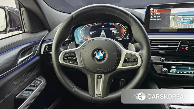 BMW 6 Series GT (G32) 2023 Серый из Кореи, фото 4