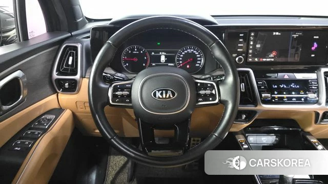 Kia Sorento 4th Generation 2021 Серый из Кореи, фото 4