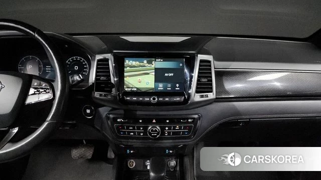 Ssangyong The New Rexton Sport 2022 Синий из Кореи, фото 4