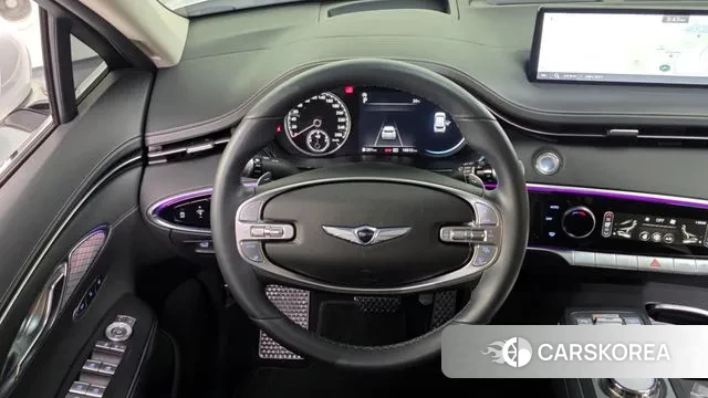 Genesis GV70 2021 Белый из Кореи, фото 4