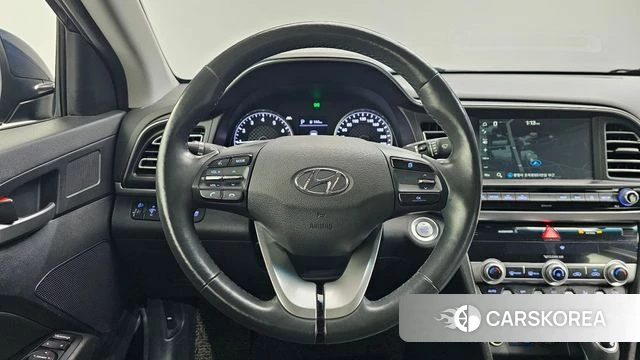 Hyundai The New Avante AD 2019 Синий из Кореи, фото 4