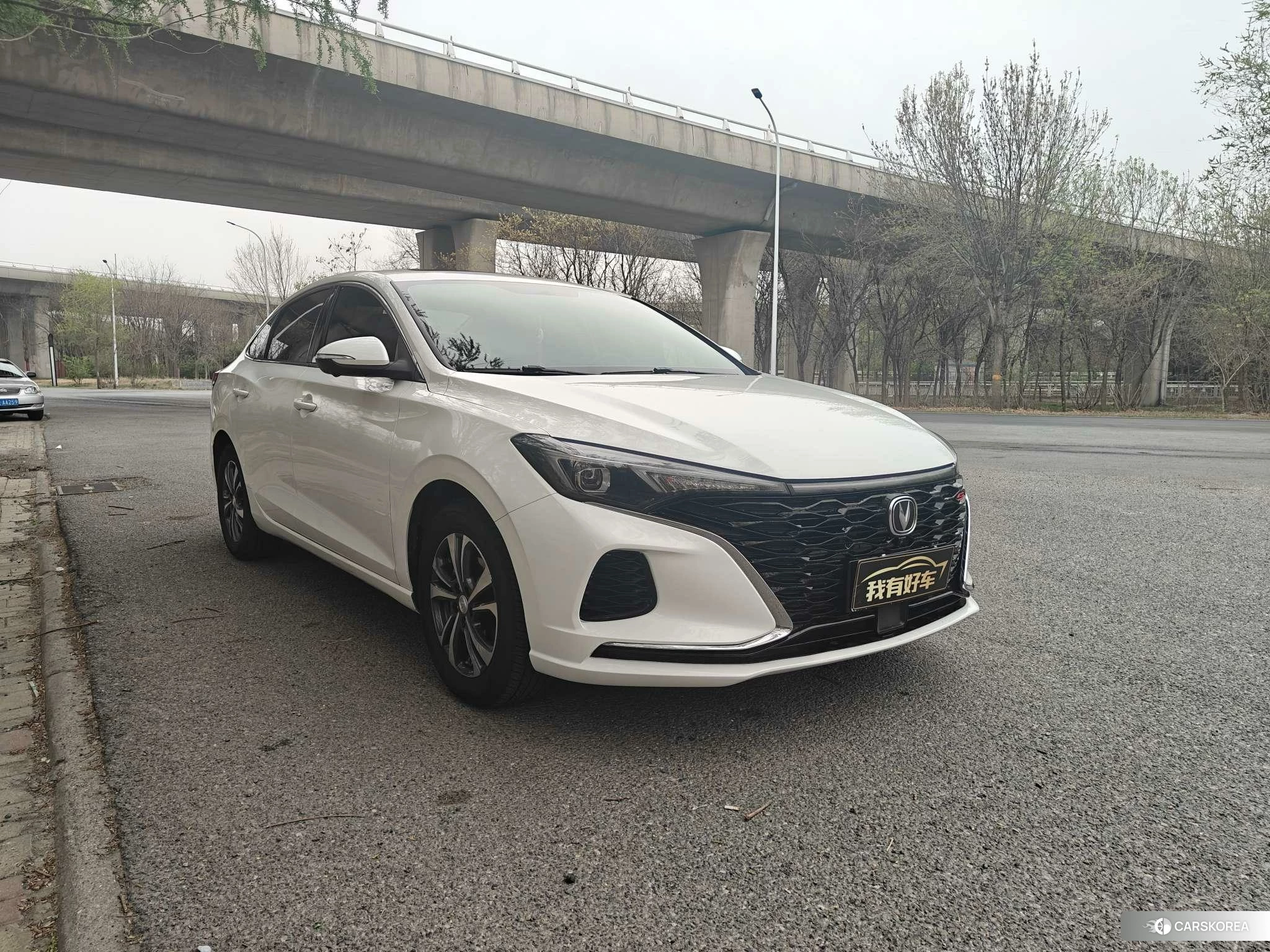 Chang'an Yidong 2021 Белый из Китая, фото 4
