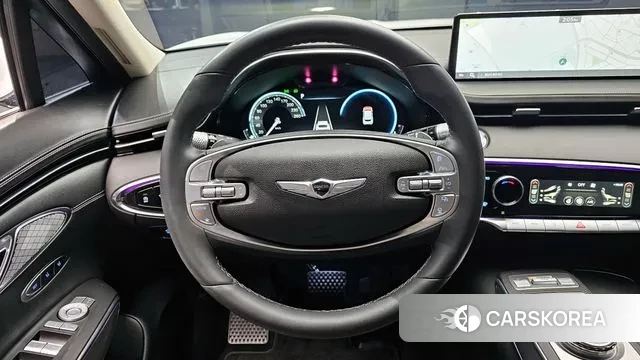 Genesis GV70 2023 Белый из Кореи, фото 4