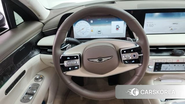 Genesis G90 (RS4) 2022 Черный из Кореи, фото 4