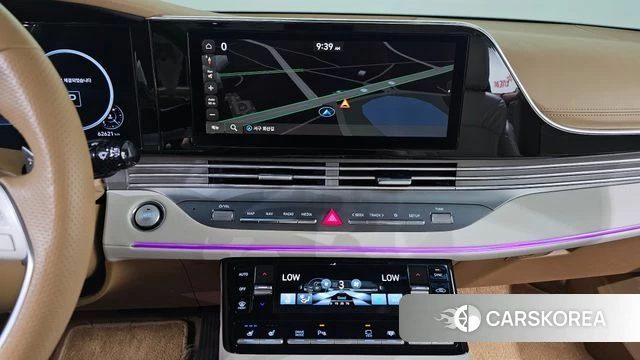 Hyundai The New Grandeur IG 2021 Серый из Кореи, фото 4