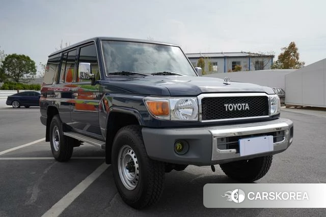 Toyota Land Cruiser 70 Series 2019 Синий из Китая, фото 4