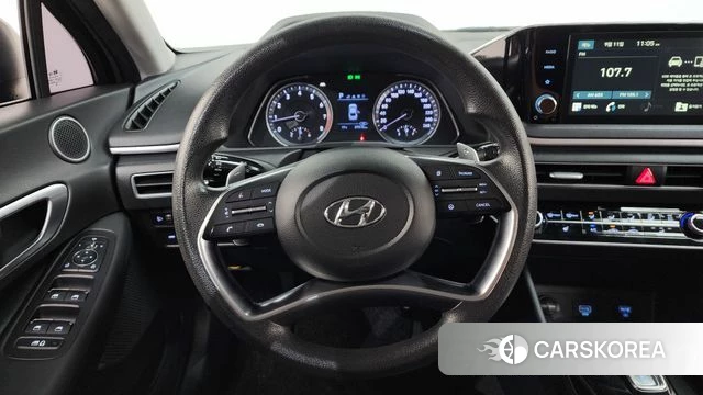 Hyundai Sonata (DN8) 2019 Черный из Кореи, фото 4