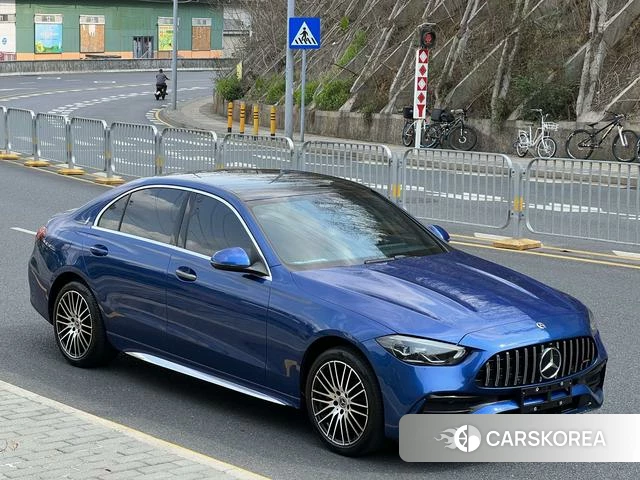 Mercedes-Benz Class C 2022 Синий из Китая, фото 4