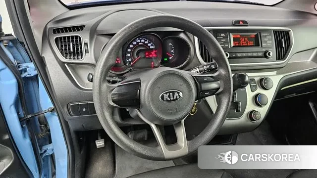 Kia The New Ray 2018 Небесно-голубой из Кореи, фото 4