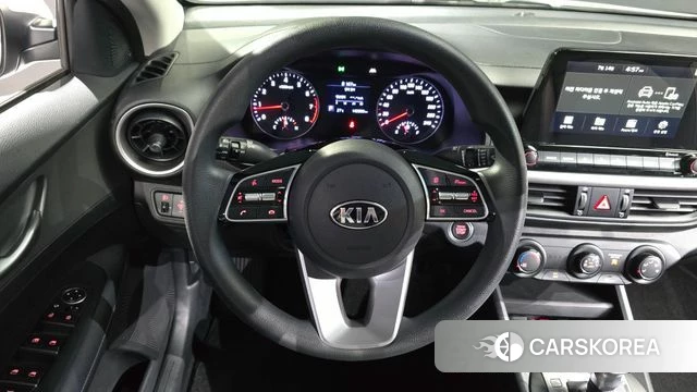 Kia Come New K3 2019 Белый из Кореи, фото 4