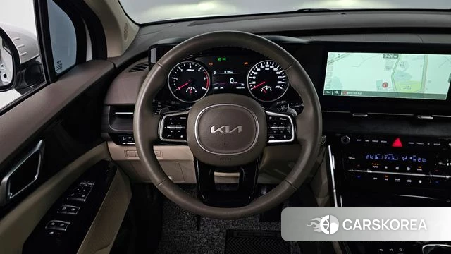 Kia Carnival 4th generation 2023 Белый из Кореи, фото 4