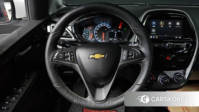 Chevrolet (GM Daewoo) The New Spark 2021 Белый из Кореи, фото 4
