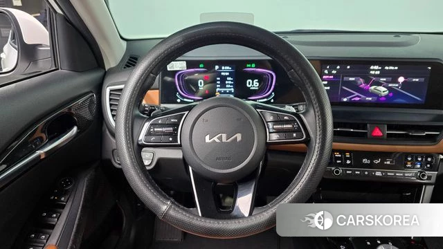 Kia The New Seltos 2022 Белый из Кореи, фото 4