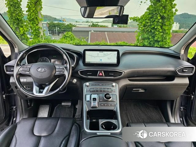 Hyundai The New Santa Fe 2021 Серый из Кореи, фото 4