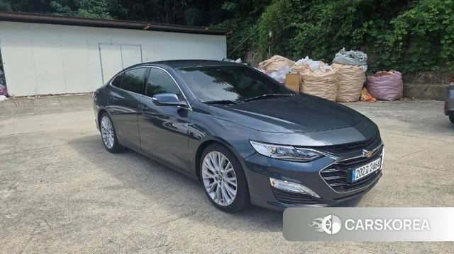 Chevrolet (GM Daewoo) The New Malibu 2020 Темно-зеленый из Кореи, фото 4