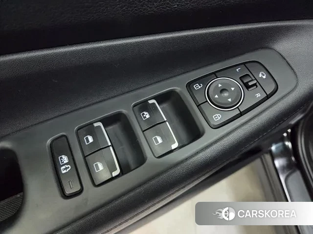 Hyundai The New Santa Fe 2021 Черный из Кореи, фото 4