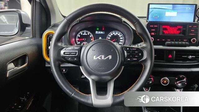 Kia Morning Urban (JA) 2022 Серебряный из Кореи, фото 4