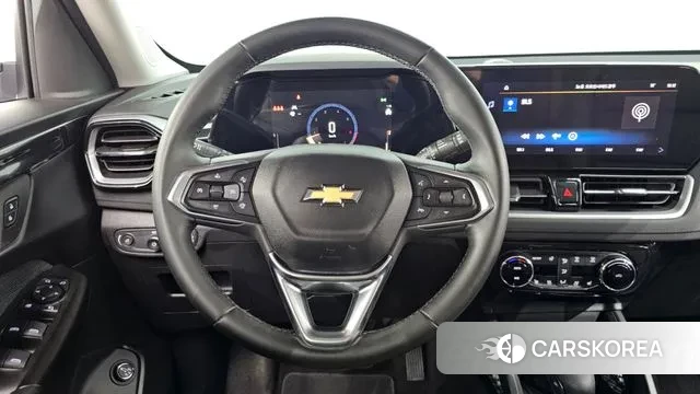 Chevrolet (GM Daewoo) The New Trail Blazer 2023 Белый из Кореи, фото 4