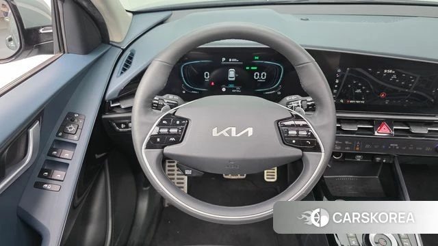 Kia Di Ol Nu Niro 2022 Синий нефрит из Кореи, фото 4