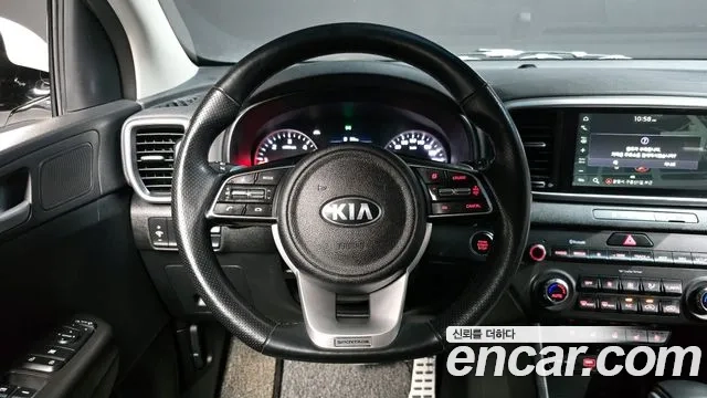 Kia Sportage The Bold 2019 Белый из Кореи, фото 4