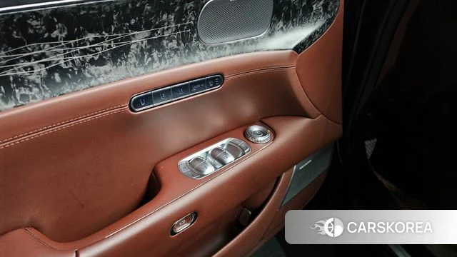 Genesis G90 (RS4) 2022 Черный из Кореи, фото 4