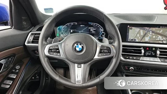 BMW 3 Series (G20) 2021 Синий из Кореи, фото 4