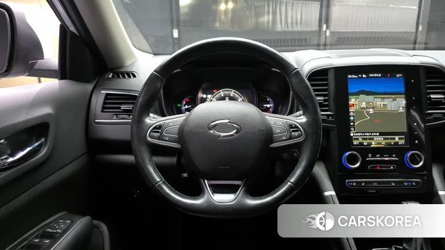 Renault Korea (Samsung) The New QM6 2021 Белый из Кореи, фото 4
