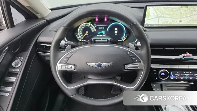 Genesis G80 (RG3) 2021 Черный из Кореи, фото 4