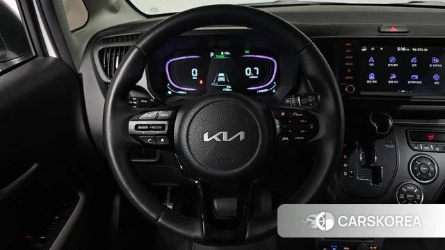 Kia The New Kia Ray 2024 Белый из Кореи, фото 4