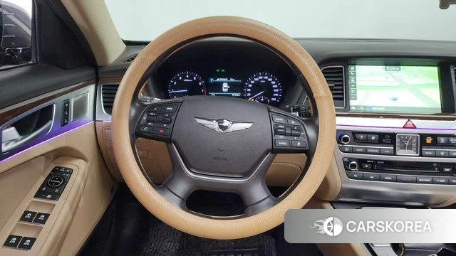 Genesis G80 2018 Серый из Кореи, фото 4