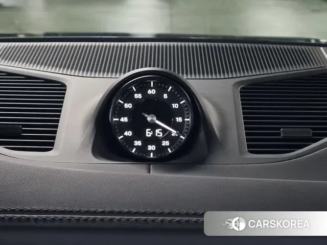 Porsche Cayenne (PO536) 2024 Черный из Кореи, фото 4