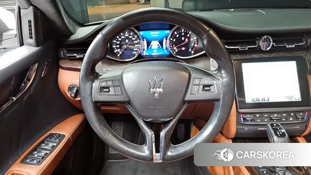 Maserati Quattroporte 2019 Белый из Кореи, фото 4