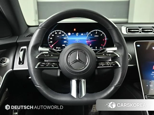 Mercedes-Benz S-Class W223 2022 Черный из Кореи, фото 4