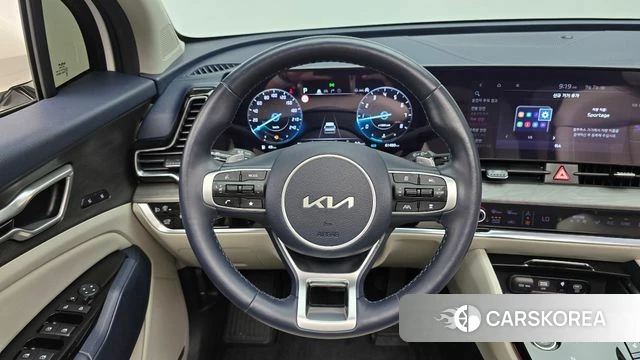 Kia Sportage 5th Generation 2022 Белый из Кореи, фото 4