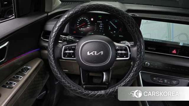 Kia The New Carnival 4th Generation 2024 Черный из Кореи, фото 4