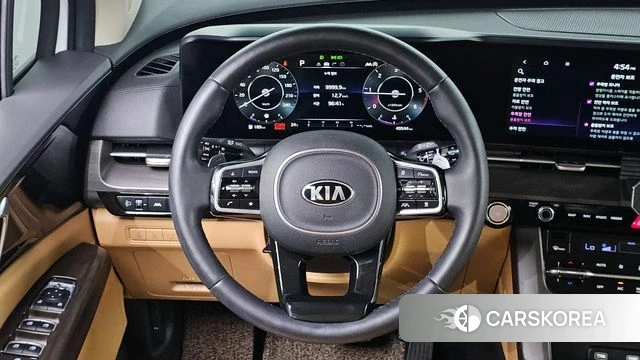Kia Carnival 4th generation 2020 Белый из Кореи, фото 4